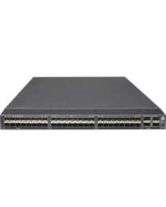 HPE 5900AF-48XGT-4QSFP B-F Bundle - 48 Ports - Manageable - 10GBase-T - 3 Layer Supported - 1U High - Rack-mountable - 1 Year Limited Warranty