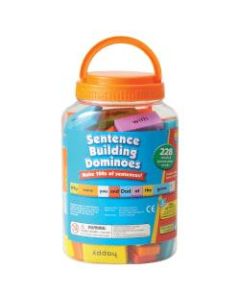 Learning Resources Sentence-Building Dominoes Set
