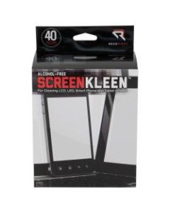 Advantus Screen Kleen Cleaning Wipes, Pack Of 40