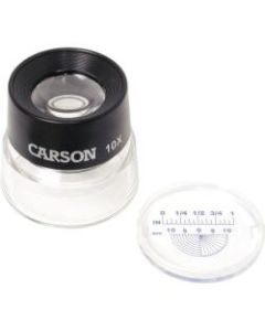 Carson LumiLoupe - LL-20 - Overall Size 2in Height x 1.8in Diameter - Acrylic Lens