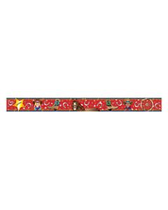 Barker Creek Straight-Edge Borders, 3in x 35in, Western, Pack Of 12