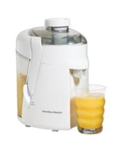 Hamilton Beach HealthSmart 67800 Juice Extractor - 400 W Motor - White