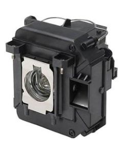 Compatible Projector Lamp Replaces Epson ELPLP64, EPSON V13H010L64 - Fits in Epson D6155W, D6250, EB-D6155W, EB-D615W, EB-D6250, H451A; Epson PowerLite EB-1840W, PowerLite EB-1850W, PowerLite EB-1860, PowerLite EB-1870, PowerLite EB-1880