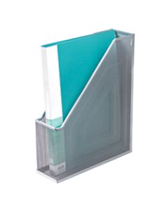 Brenton Studio Silver Mesh Magazine File