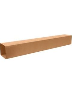 Office Depot Brand Corrugated Telescoping Inner Boxes, 8in x 8in x 72in, Kraft, Pack Of 15 Boxes