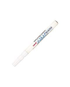 uni-Paint Paint Marker, Bullet Point, White Ink