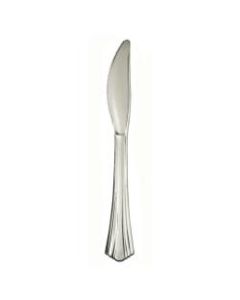 Reflections Plastic Knives, Silver, Pack Of 600