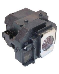 Compatible Projector Lamp Replaces Epson ELPLP66, EPSON V13H010L66 - Fits in Epson MovieMate 85HD