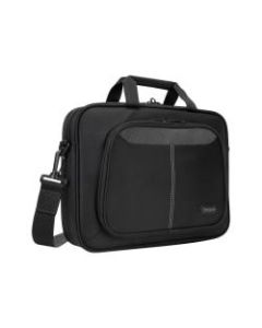 Targus Intellect Sleeve with Strap - Notebook carrying case - 12.1in - black