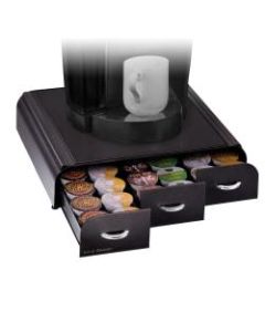 Mind Reader Coffee Pod Drawer For 36 K-Cup Pods, Black