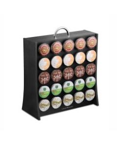 Mind Reader Coffee Pod Display Rack For 50 K-Cup Pods, Black