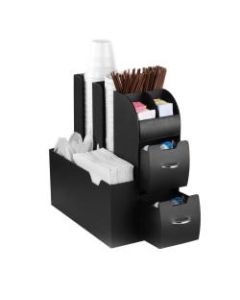 Mind Reader Coffee Condiment Organizer