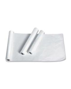 Medline Standard Exam Table Paper, 18in x 125ft, Crepe, Carton Of 12 Rolls