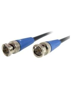 Comprehensive Pro AV/IT HD 3G-SDI BNC to BNC Cable 6ft - 6 ft BNC Video Cable for Video Device - First End: 1 x BNC Male Video - Second End: 1 x BNC Male Video - 3 Gbit/s - Shielding - Nickel Plated Connector - 18 AWG - Mist Black