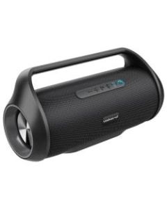 VolkanoX Anaconda VK-3412-B Bluetooth Speaker, 7.4inH x 14.4inW x 5.6inD, Black