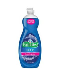 Palmolive Ultra Palmolive Oxy Degreaser - Concentrate Liquid - 32.5 fl oz (1 quart) - 1 Each - Blue