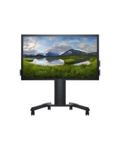Dell C7520QT - 75in Diagonal Class (74.5in viewable) LED-backlit LCD display - interactive - with touchscreen (multi touch) - 4K UHD (2160p) 3840 x 2160 - with 3 years Advanced Exchange