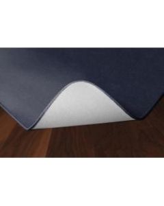 Flagship Carpets Americolors Area Rug, Rectangle, 6ft x 9ft, Navy