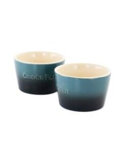 Crock-Pot Artisan 2-Piece Ramekin Set, 8 Oz, Blue