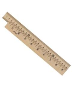 Learning Resources Wood Meter Sticks, Brown, Pack Of 4