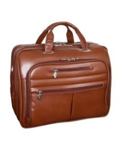 McKleinUSA ROCKFORD McKlein Briefcase, Brown