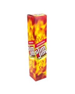 Slim Jim Original Smoked Snack Sticks, 0.97 Oz, Box Of 24