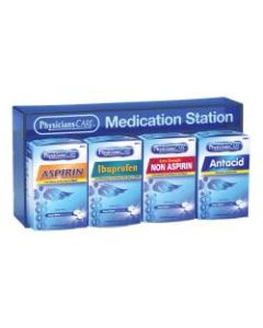 PhysiciansCare Medication Station - 1 Each