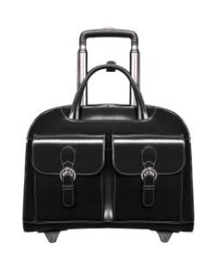 McKleinUSA Davis Briefcase, Black