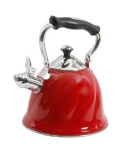 Mr. Coffee Alderton Tea Kettle - Cooking - Red - 1 Piece(s) Pieces per Serving(s)