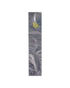 Office Depot Brand Open End Static Shielding Bags 18in x 30in, Transparent, Box of 100