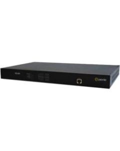 Perle IOLAN SDS16C LDC Utility Terminal Server - 64 MB - 2 x Network (RJ-45) - 16 x Serial Port - Gigabit Ethernet - Management Port - Rack-mountable, Rail-mountable