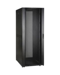 Tripp Lite 48U Rack Enclosure Server Cabinet 30in Wide w/ Shock Pallet - 48U Rack Height x 19in Rack Width - Black - 2250 lb Dynamic/Rolling Weight Capacity - 3000 lb Static/Stationary Weight Capacity
