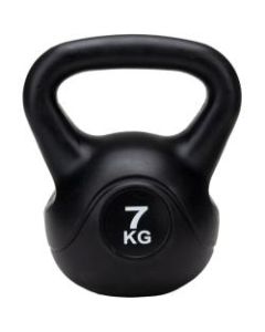Mind Reader 7 Kg Kettlebell, Black