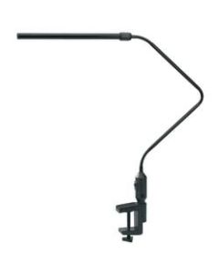 Realspace LED Gooseneck Lamp, Adjustable, 22-1/2inH, Black
