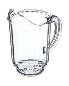 Carlisle VersaPour Pitcher, 60 Oz., Clear