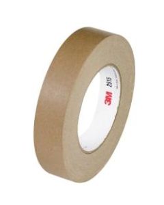 3M 2515 Flatback Tape, 3in Core, 0.75in x 60 Yd., Tan, Case Of 12