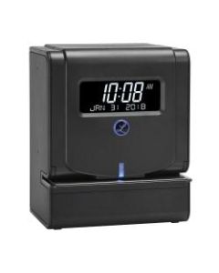 Lathem 2100 HD Heavy-Duty Thermal Print Time Clock, Gray