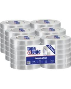 Tape Logic 1500 Strapping Tape, 1in x 60 Yd., Clear, Case Of 36