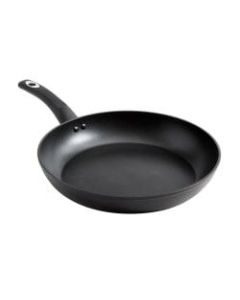 Oster Allston Aluminum Frying Pan, 10in, Black