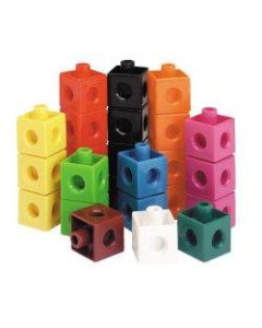 Learning Resources Snap Cubes, 3/4inH x 3/4inW x 3/4inD, Assorted Colors, Grades Pre-K - 9, Pack Of 1,000