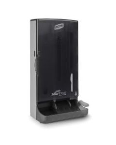 Dixie SmartStock Dispenser For SmartStock Knives, 17 5/16inH x 8 1/4inW x 6 1/8inD, Smoke