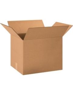 Office Depot Brand Corrugated Boxes, 30inH x 30inW x 40inD, 15% Recycled, Kraft, Bundle Of 10