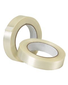 Tape Logic 1400 Strapping Tape, 1in x 60 Yd., Clear, Case Of 12