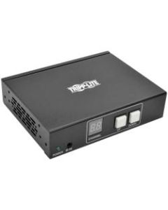 Tripp Lite HDMI A/V w RS-232 Serial, IR Control over IP Receiver 1080p 60hz - 1 Output Device - 328.08 ft Range - 1 x Network (RJ-45) - 1 x HDMI Out - Serial Port - 1920 x 1440 - Twisted Pair - Category 6 - Wall Mountable, Rack-mountable, Pole-mountable