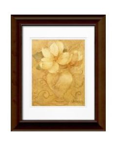Timeless Frames Katrina Framed Floral Artwork, 11in x 14in, Brown, Mini Bouquet