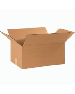 Office Depot Brand Corrugated Box, 10in x 8in x 6in, Kraft