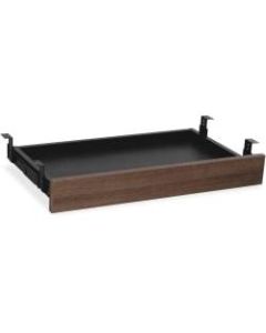 Lorell Laminate Universal Center Drawer, Walnut