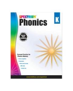 Carson-Dellosa Spectrum Phonics Workbook, Kindergarten