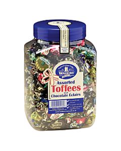 Office Snax Assorted Royal Toffees Jar, 2.75 Lb.