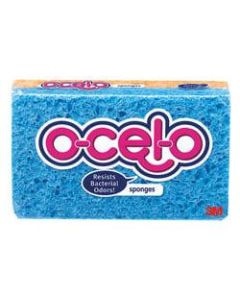 ocelo Cellulose Sponges, Assorted Colors, Pack Of 2